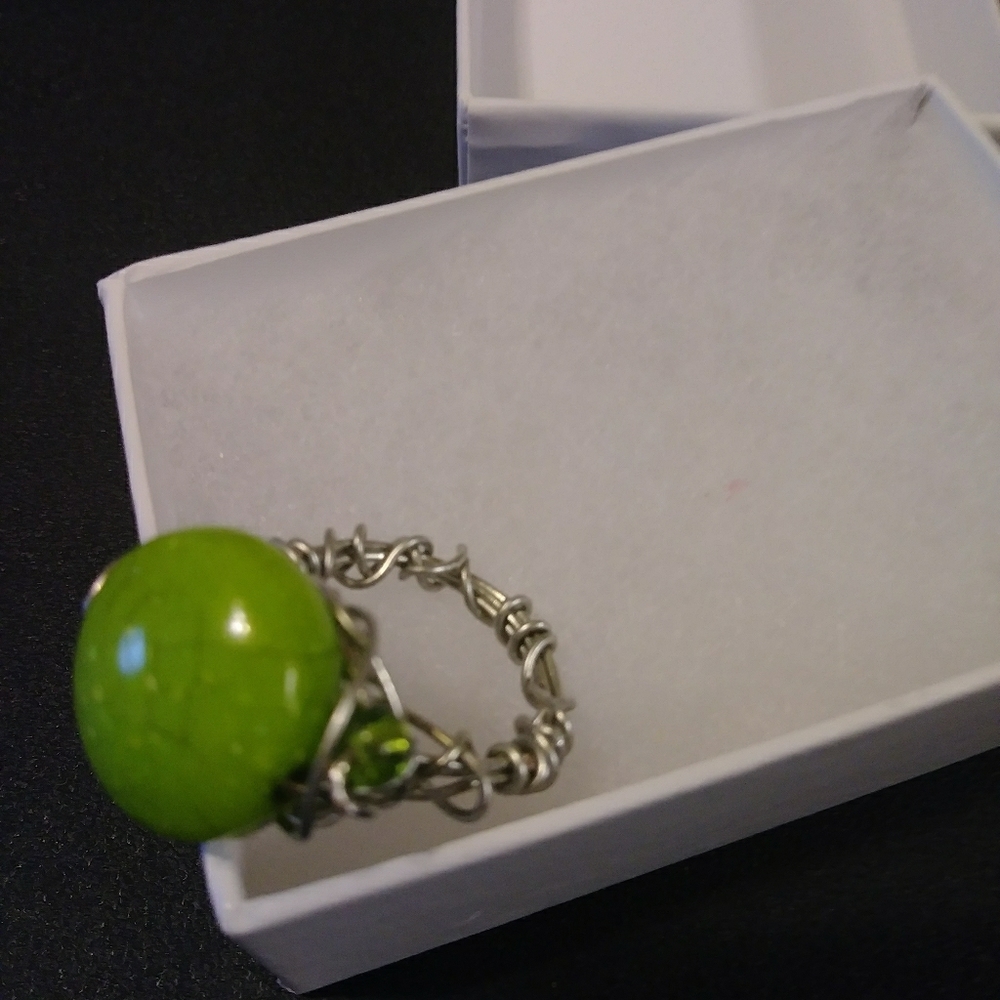 Handcrafted Ring